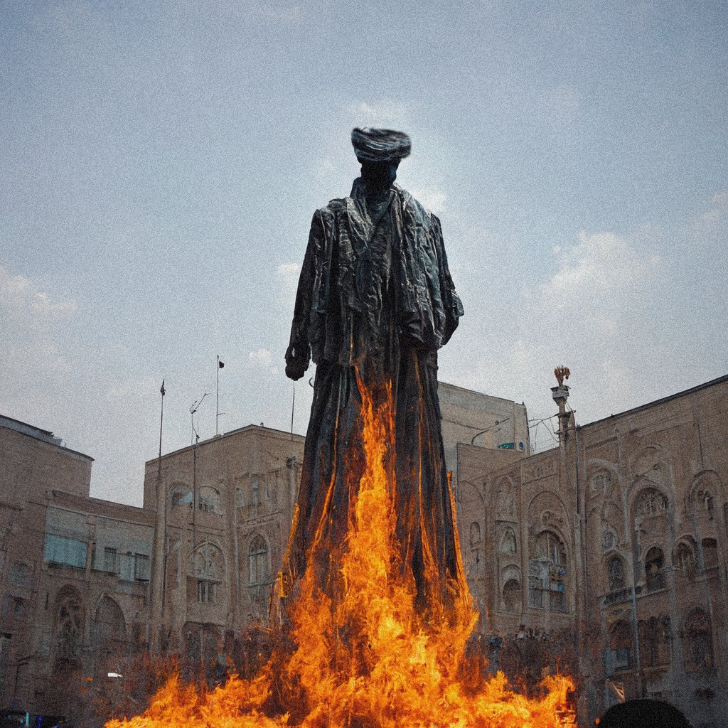 Iran Revolution Art No. FtBpiOsWAAAXLdT