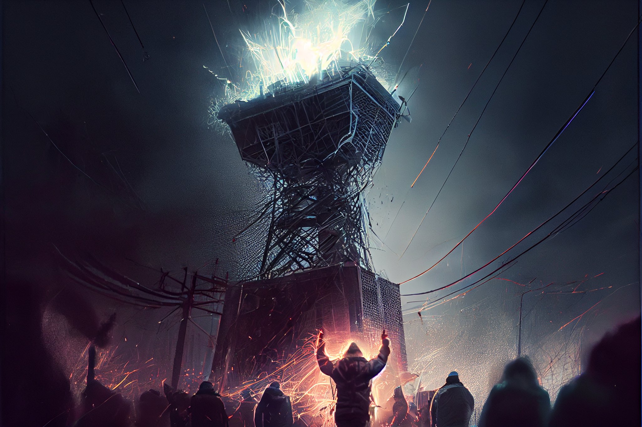 Iran Revolution Art No. FtBqVqDXoAM76bX
