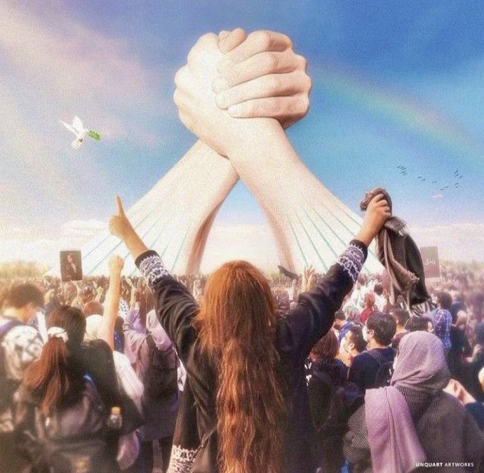 Iran Revolution Art No. Fyx6IqzXwAEwchx