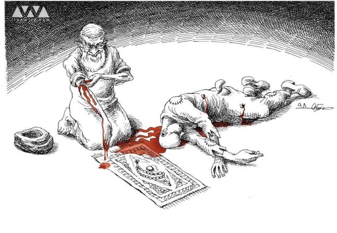 Iran Revolution Art No. Fyx9iSoWAAEau_2