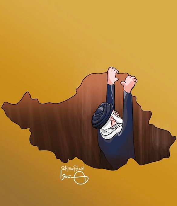 Iran Revolution Art No. FzEBux1WcAEFMgj